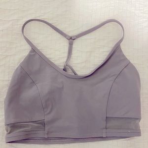 Size 6 lululemon sports bra! Violet